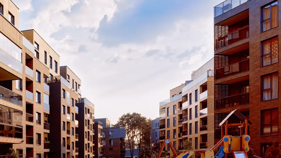 Wohnungsbau für Binnenvertriebene